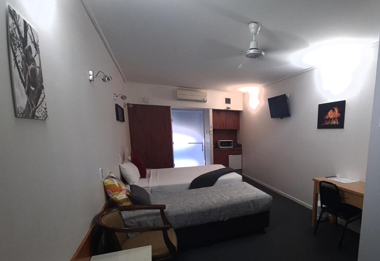 Ayr Traveller'S Motel Exterior foto
